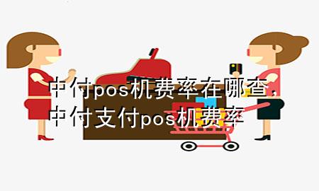 中付pos机费率在哪查，中付支付pos机费率