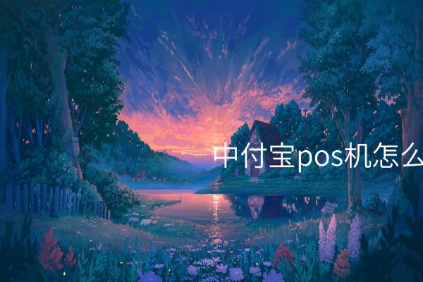 如何使用中付宝POS机