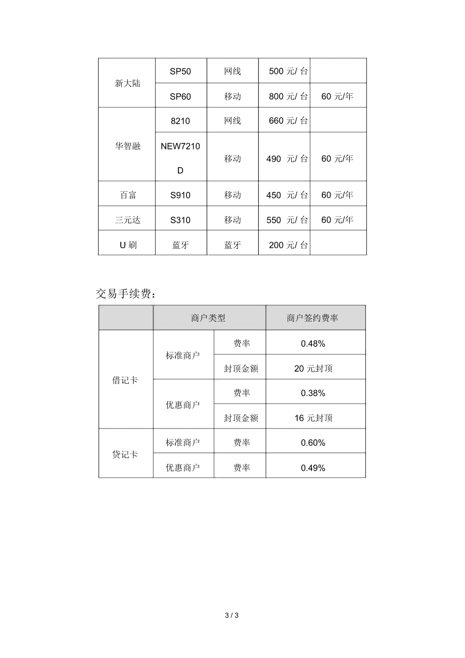 付临门pos机最新费率_中付pos机的费率_付临门pos机费率表